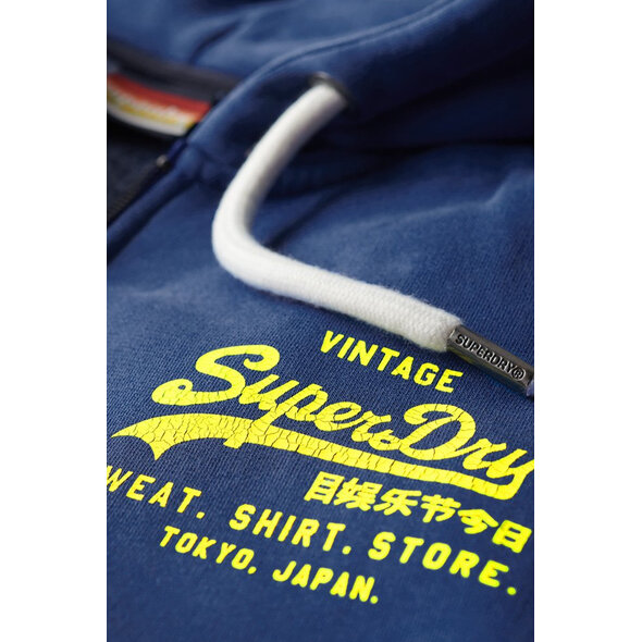 SUPERDRY NEON VINTAGE LOGO ΦΟΥΤΕΡ ΖΑΚΕΤΑ ΑΝΔΡΙΚΗ M2013392A-LN7