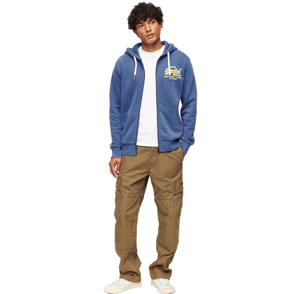 SUPERDRY NEON VINTAGE LOGO ΦΟΥΤΕΡ ΖΑΚΕΤΑ ΑΝΔΡΙΚΗ M2013392A-LN7