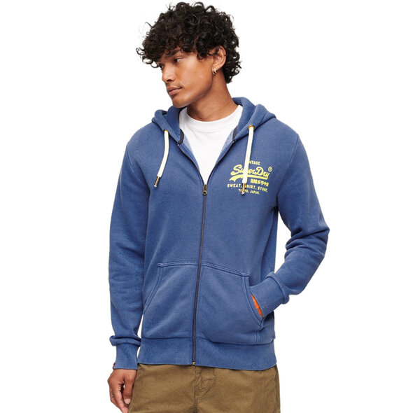 SUPERDRY NEON VINTAGE LOGO ΦΟΥΤΕΡ ΖΑΚΕΤΑ ΑΝΔΡΙΚΗ M2013392A-LN7