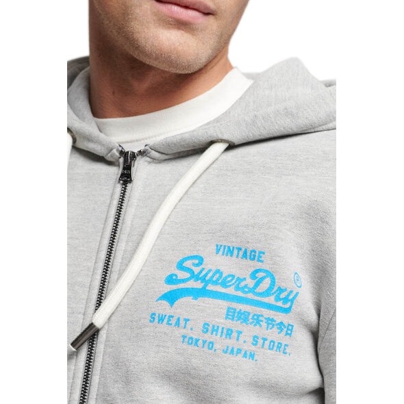SUPERDRY NEON VINTAGE LOGO ΦΟΥΤΕΡ ΖΑΚΕΤΑ ΑΝΔΡΙΚΗ M2013392A-ZUC