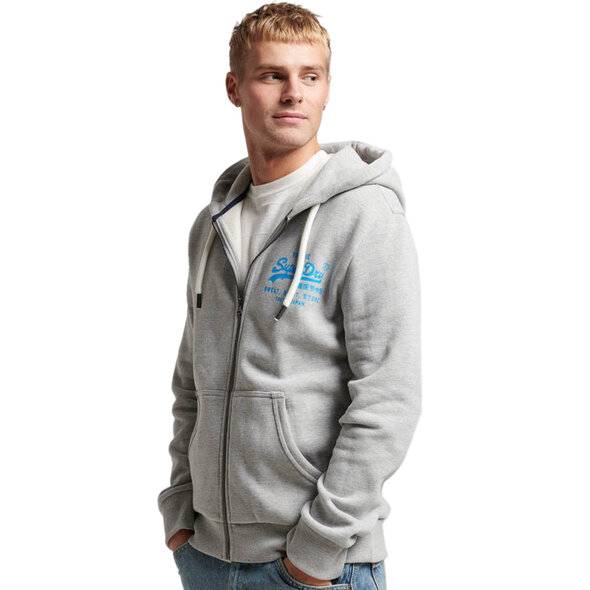 SUPERDRY NEON VINTAGE LOGO ΦΟΥΤΕΡ ΖΑΚΕΤΑ ΑΝΔΡΙΚΗ M2013392A-ZUC