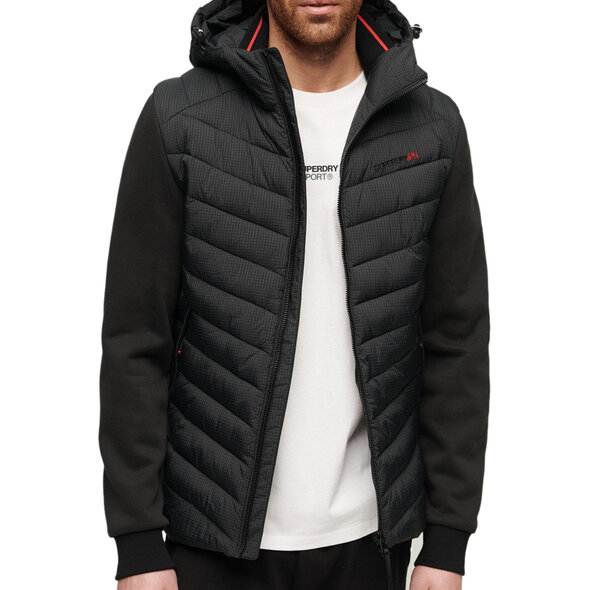 SUPERDRY STORM HYBRID PADDED ΖΑΚΕΤΑ ΑΝΔΡIKH M2013532A-02A
