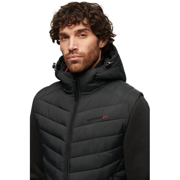 SUPERDRY STORM HYBRID PADDED ΖΑΚΕΤΑ ΑΝΔΡIKH M2013532A-02A