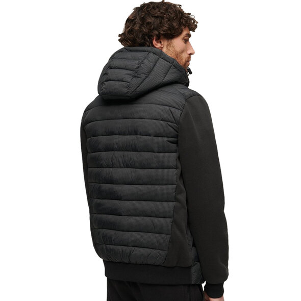 SUPERDRY STORM HYBRID PADDED ΖΑΚΕΤΑ ΑΝΔΡIKH M2013532A-02A