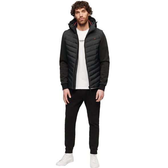 SUPERDRY STORM HYBRID PADDED ΖΑΚΕΤΑ ΑΝΔΡIKH M2013532A-02A