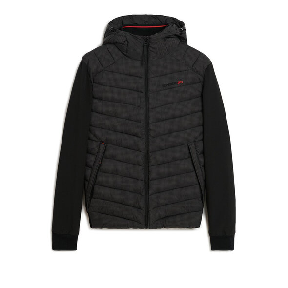 SUPERDRY STORM HYBRID PADDED ΖΑΚΕΤΑ ΑΝΔΡIKH M2013532A-02A