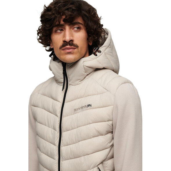 SUPERDRY STORM HYBRID PADDED ΖΑΚΕΤΑ ΑΝΔΡIKH M2013532A-7MO