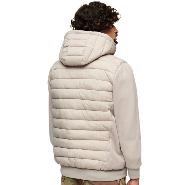 SUPERDRY STORM HYBRID PADDED ΖΑΚΕΤΑ ΑΝΔΡIKH M2013532A-7MO