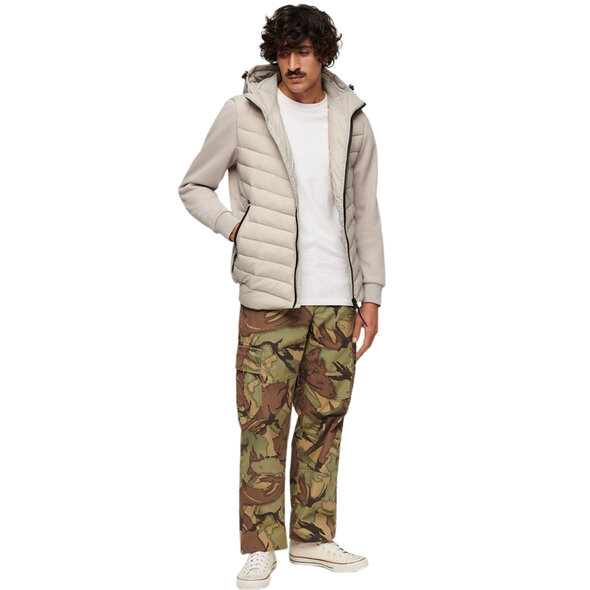 SUPERDRY STORM HYBRID PADDED ΖΑΚΕΤΑ ΑΝΔΡIKH M2013532A-7MO