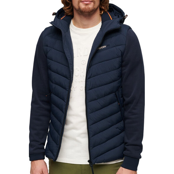 SUPERDRY STORM HYBRID PADDED ΖΑΚΕΤΑ ΑΝΔΡIKH M2013532A-98T