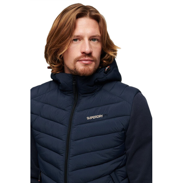 SUPERDRY STORM HYBRID PADDED ΖΑΚΕΤΑ ΑΝΔΡIKH M2013532A-98T