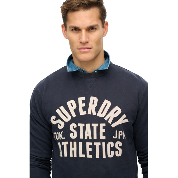 SUPERDRY ATHLETIC CREW ΦΟΥΤΕΡ ΑΝΔΡΙΚΟ M2014090A-D9I