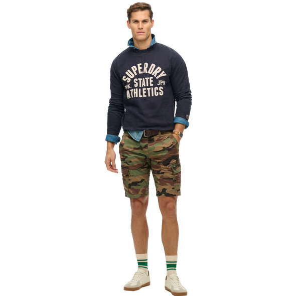 SUPERDRY ATHLETIC CREW ΦΟΥΤΕΡ ΑΝΔΡΙΚΟ M2014090A-D9I