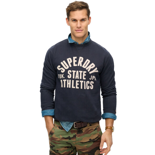 SUPERDRY ATHLETIC CREW ΦΟΥΤΕΡ ΑΝΔΡΙΚΟ M2014090A-D9I