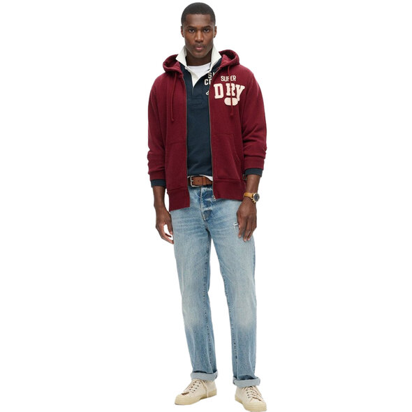 SUPERDRY VINTAGE ATHLETIC ΦΟΥΤΕΡ ZAKETA ΑΝΔΡIKH M2014116A-TYP