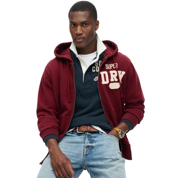 SUPERDRY VINTAGE ATHLETIC ΦΟΥΤΕΡ ZAKETA ΑΝΔΡIKH M2014116A-TYP