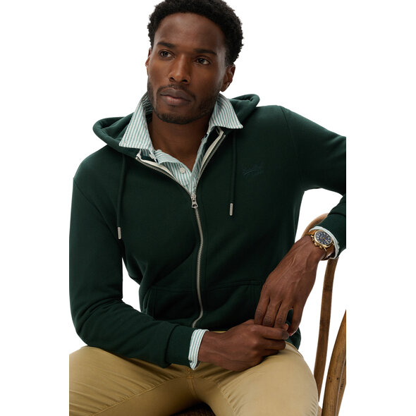 SUPERDRY ESSENTIAL LOGO ΦΟΥΤΕΡ ZAKETA ΑΝΔΡΙΚH M2014128A-20E