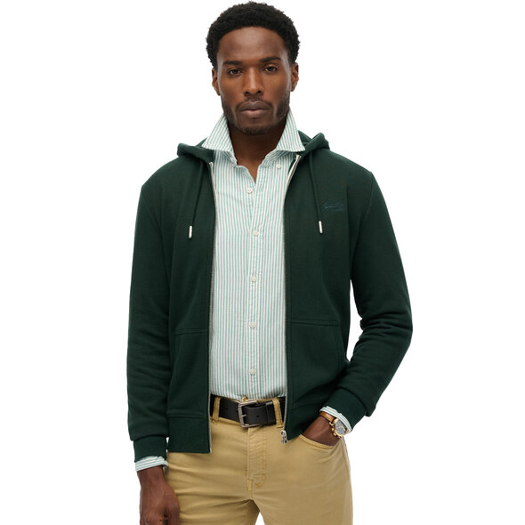 SUPERDRY ESSENTIAL LOGO ΦΟΥΤΕΡ ZAKETA ΑΝΔΡΙΚH M2014128A-20E