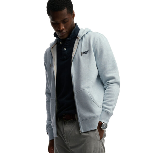 SUPERDRY ESSENTIAL LOGO ΦΟΥΤΕΡ ZAKETA ΑΝΔΡΙΚH M2014128A-J7Q