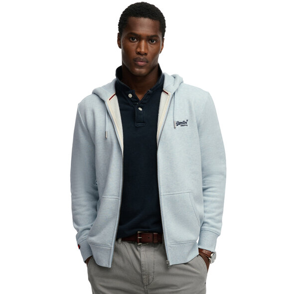SUPERDRY ESSENTIAL LOGO ΦΟΥΤΕΡ ZAKETA ΑΝΔΡΙΚH M2014128A-J7Q