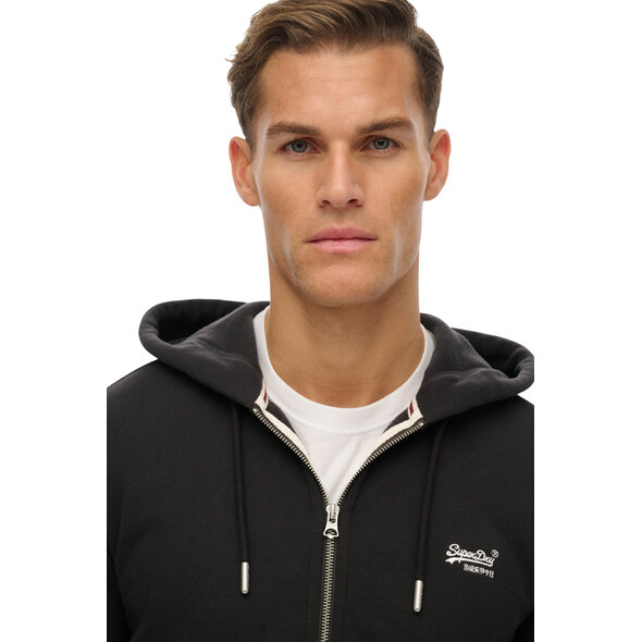 SUPERDRY ESSENTIAL LOGO ΖΑΚΕΤΑ ΦΟΥΤΕΡ ΑΝΔΡΙΚΗ M2014128E-Q29