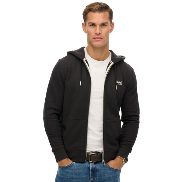 SUPERDRY ESSENTIAL LOGO ΖΑΚΕΤΑ ΦΟΥΤΕΡ ΑΝΔΡΙΚΗ M2014128E-Q29
