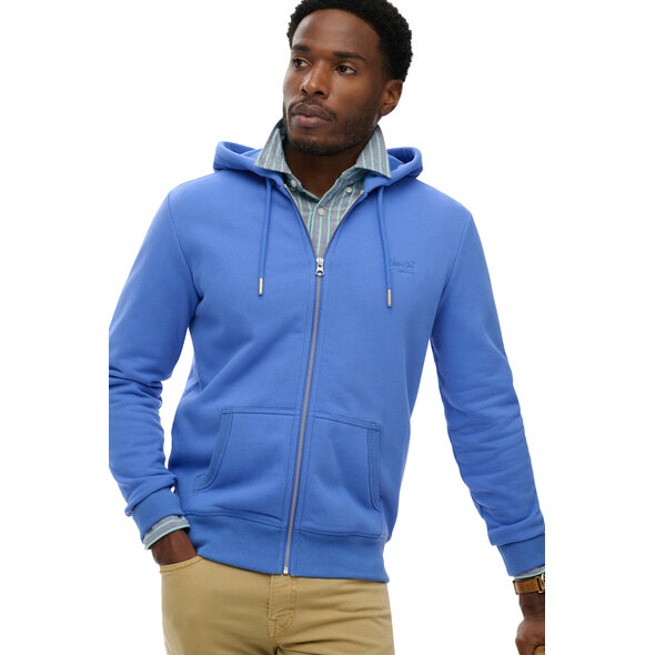SUPERDRY ESSENTIAL LOGO ΖΑΚΕΤΑ ΦΟΥΤΕΡ ΑΝΔΡΙΚΗ M2014128E-UZR