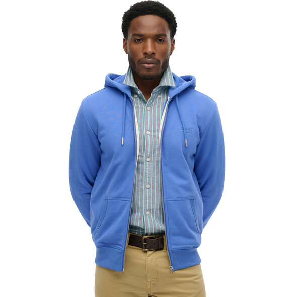 SUPERDRY ESSENTIAL LOGO ΖΑΚΕΤΑ ΦΟΥΤΕΡ ΑΝΔΡΙΚΗ M2014128E-UZR