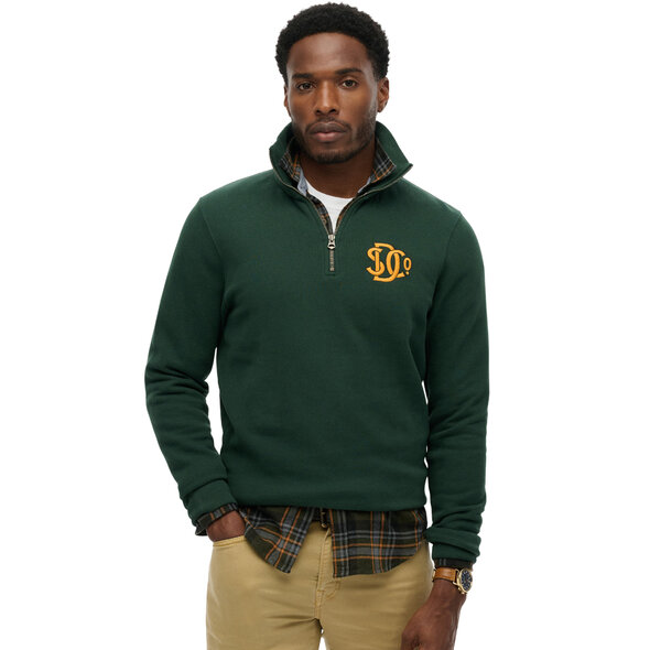 SUPERDRY NEON HALF ZIP TRACK ΦΟΥΤΕΡ ΑΝΔΡΙΚΟ M2014475A-27E