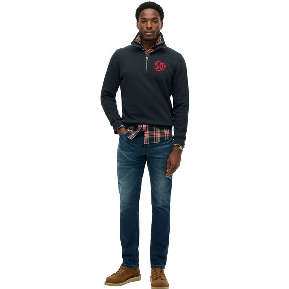 SUPERDRY NEON HALF ZIP TRACK ΦΟΥΤΕΡ ΑΝΔΡΙΚΟ M2014475A-98T