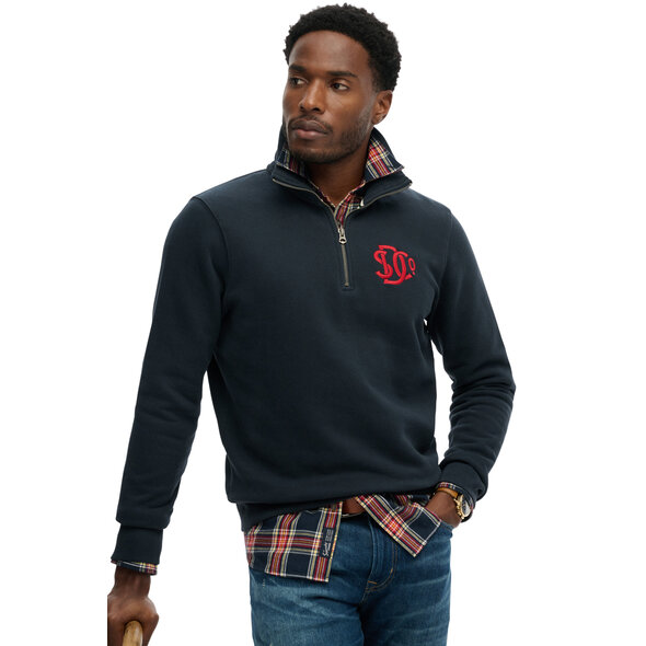SUPERDRY NEON HALF ZIP TRACK ΦΟΥΤΕΡ ΑΝΔΡΙΚΟ M2014475A-98T