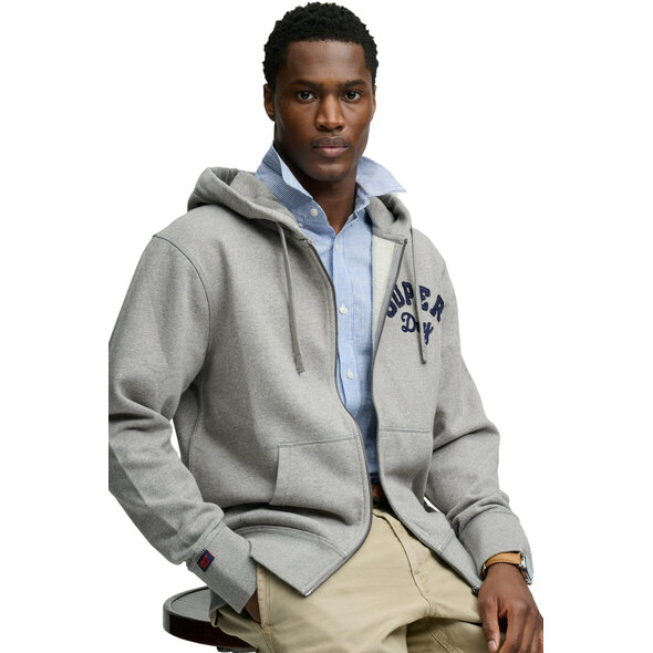 SUPERDRY  VINTAGE ATHLETIC ΖΑΚΕΤΑ ΦΟΥΤΕΡ ΑΝΔΡΙΚΗ M2014479A-70Q