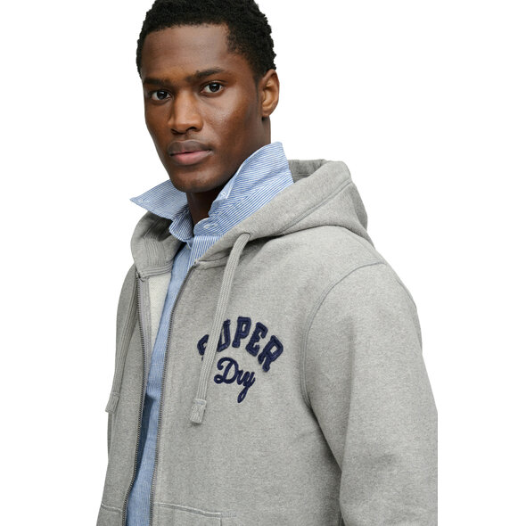 SUPERDRY  VINTAGE ATHLETIC ΖΑΚΕΤΑ ΦΟΥΤΕΡ ΑΝΔΡΙΚΗ M2014479A-70Q