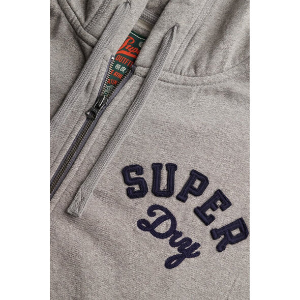 SUPERDRY  VINTAGE ATHLETIC ΖΑΚΕΤΑ ΦΟΥΤΕΡ ΑΝΔΡΙΚΗ M2014479A-70Q
