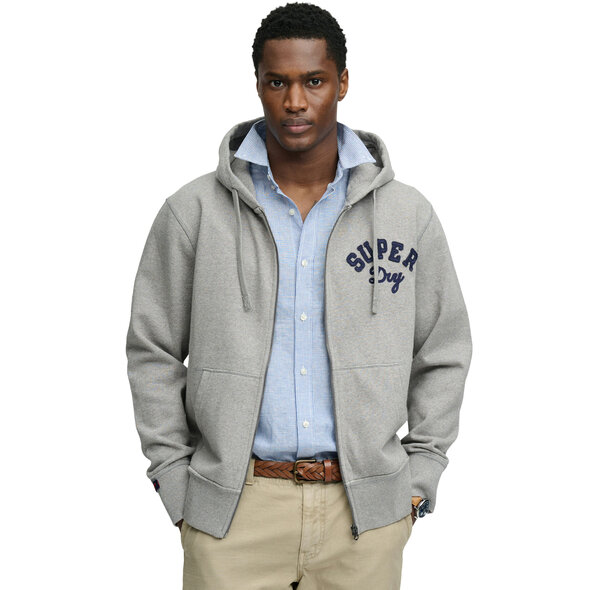 SUPERDRY  VINTAGE ATHLETIC ΖΑΚΕΤΑ ΦΟΥΤΕΡ ΑΝΔΡΙΚΗ M2014479A-70Q