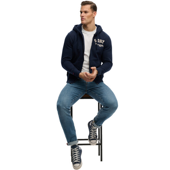 SUPERDRY  VINTAGE ATHLETIC ΖΑΚΕΤΑ ΦΟΥΤΕΡ ΑΝΔΡΙΚΗ M2014479A-98T