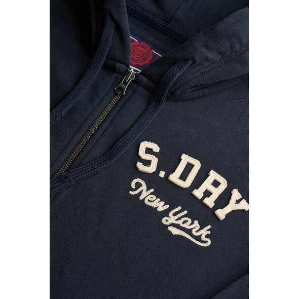 SUPERDRY  VINTAGE ATHLETIC ΖΑΚΕΤΑ ΦΟΥΤΕΡ ΑΝΔΡΙΚΗ M2014479A-98T