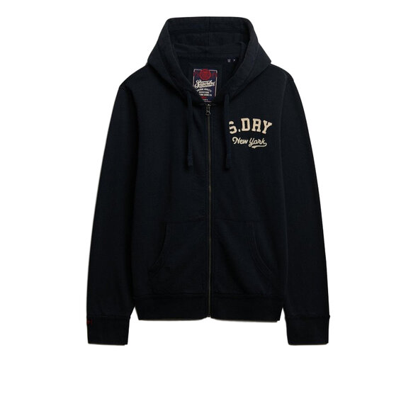 SUPERDRY  VINTAGE ATHLETIC ΖΑΚΕΤΑ ΦΟΥΤΕΡ ΑΝΔΡΙΚΗ M2014479A-98T