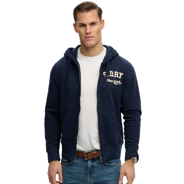 SUPERDRY  VINTAGE ATHLETIC ΖΑΚΕΤΑ ΦΟΥΤΕΡ ΑΝΔΡΙΚΗ M2014479A-98T
