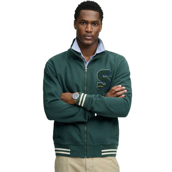 SUPERDRY VINTAGE ATHLETIC TRACK ΖΑΚΕΤΑ ΦΟΥΤΕΡ ΑΝΔΡΙΚΗ M2014481A-27E