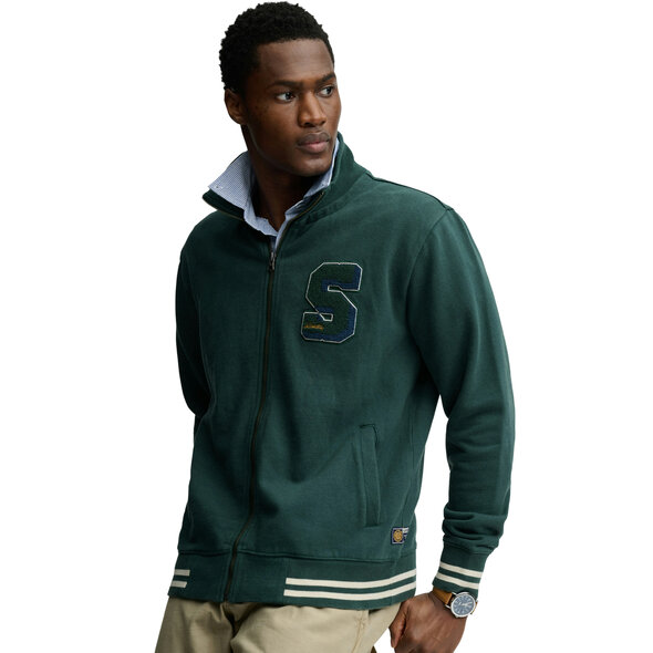 SUPERDRY VINTAGE ATHLETIC TRACK ΖΑΚΕΤΑ ΦΟΥΤΕΡ ΑΝΔΡΙΚΗ M2014481A-27E