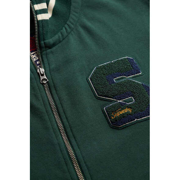 SUPERDRY VINTAGE ATHLETIC TRACK ΖΑΚΕΤΑ ΦΟΥΤΕΡ ΑΝΔΡΙΚΗ M2014481A-27E