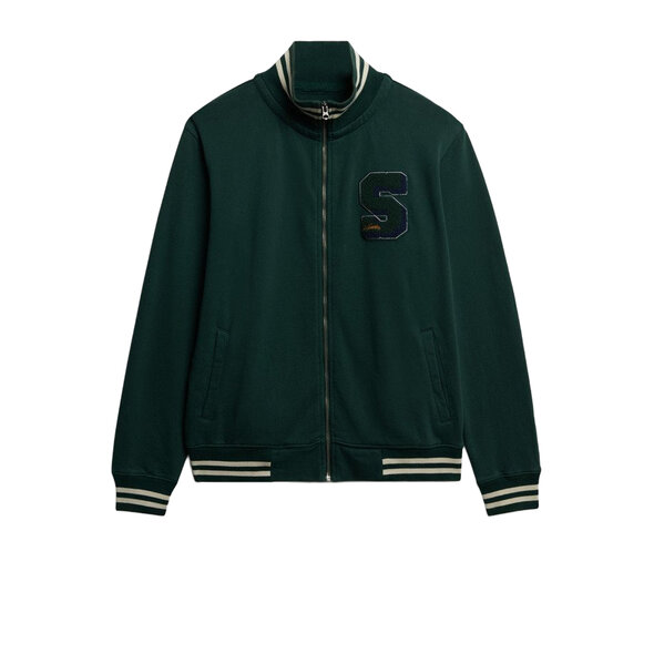 SUPERDRY VINTAGE ATHLETIC TRACK ΖΑΚΕΤΑ ΦΟΥΤΕΡ ΑΝΔΡΙΚΗ M2014481A-27E