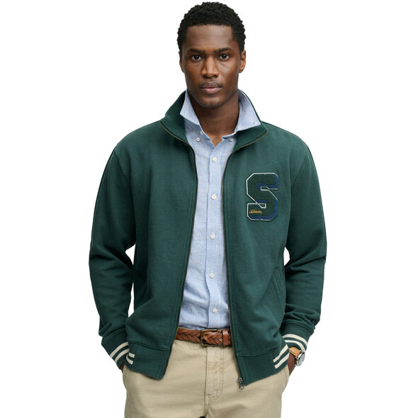 SUPERDRY VINTAGE ATHLETIC TRACK ΖΑΚΕΤΑ ΦΟΥΤΕΡ ΑΝΔΡΙΚΗ M2014481A-27E