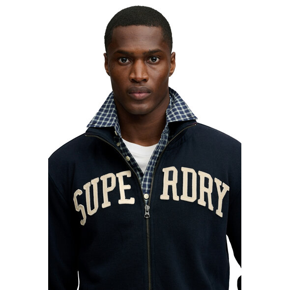 SUPERDRY VINTAGE ATHLETIC TRACK ΖΑΚΕΤΑ ΦΟΥΤΕΡ ΑΝΔΡΙΚΗ M2014481A-98T