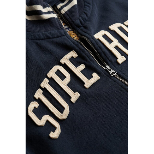 SUPERDRY VINTAGE ATHLETIC TRACK ΖΑΚΕΤΑ ΦΟΥΤΕΡ ΑΝΔΡΙΚΗ M2014481A-98T