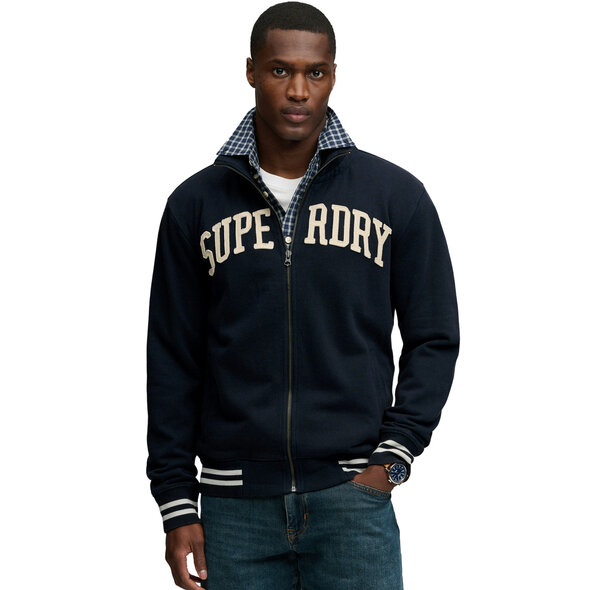 SUPERDRY VINTAGE ATHLETIC TRACK ΖΑΚΕΤΑ ΦΟΥΤΕΡ ΑΝΔΡΙΚΗ M2014481A-98T