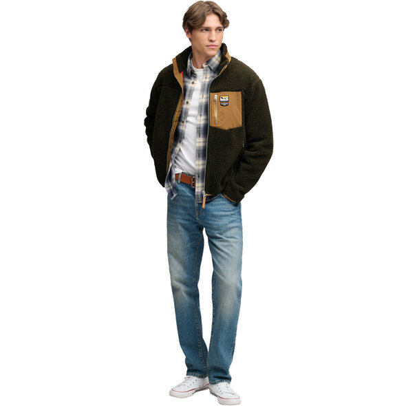 SUPERDRY MOUNTAIN  FLEECE ΖΑΚΕΤΑ ΑΝΔΡΙΚΗ M2014575A-M8I