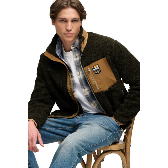 SUPERDRY MOUNTAIN  FLEECE ΖΑΚΕΤΑ ΑΝΔΡΙΚΗ M2014575A-M8I