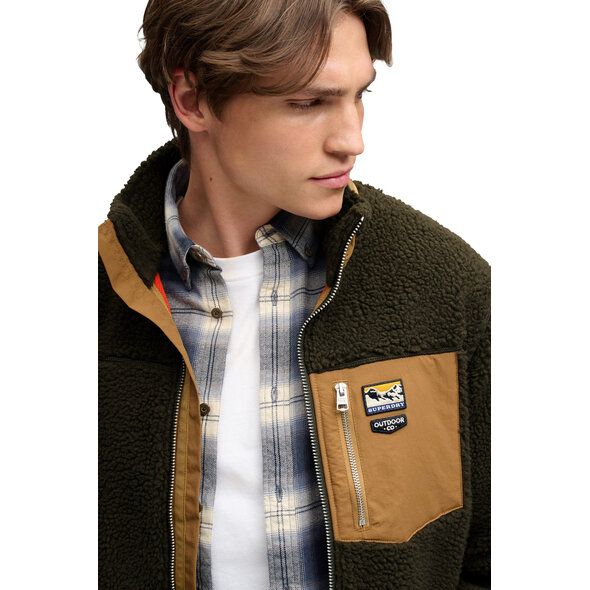 SUPERDRY MOUNTAIN  FLEECE ΖΑΚΕΤΑ ΑΝΔΡΙΚΗ M2014575A-M8I